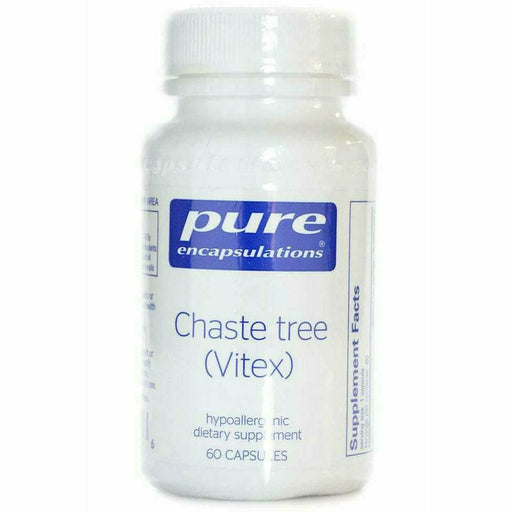 Pure Encapsulations Chaste Tree (Vitex) 225 mg, 60 capsules, front of bottle