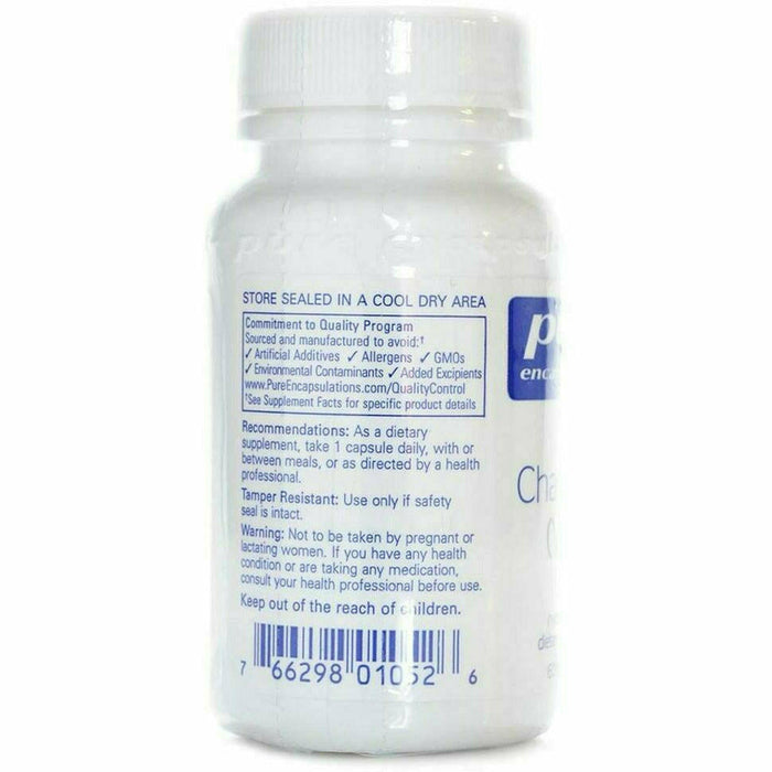 Pure Encapsulations Chaste Tree (Vitex) 225 mg 60 capsules suggested use label