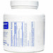 Pure Encapsulations CholestePure 180 capsules supplement facts label