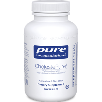 Pure Encapsulations CholestePure, 90 capsules, front of bottle