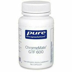 Pure Encapsulations ChromeMate GTF 600, 180 capsules, front of bottle