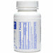 Pure Encapsulations Chromium (picolinate) 500 mcg 180 capsules supplement facts label