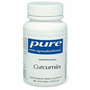 Pure Encapsulations Curcumin 250 mg, 120 capsules, front of bottle