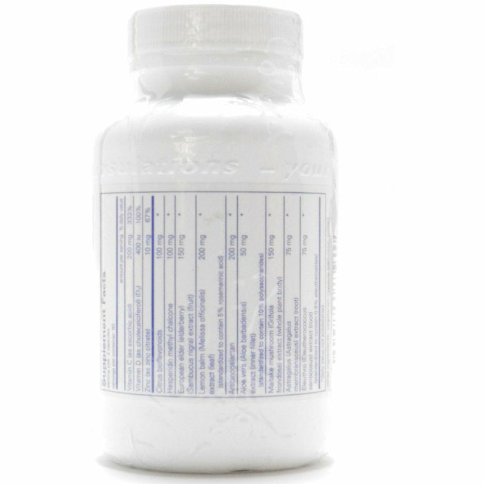Pure Encapsulations Daily Immune 120 capsules supplement facts label