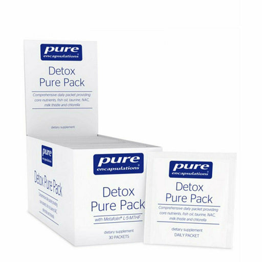 Pure Encapsulations Detox Pure Pack 30 pkts