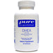 Pure Encapsulations DHEA (micronized) 25 mg, 60 capsules, front of bottle