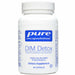 Pure Encapsulations DIM Detox, 60 capsules, front of bottle