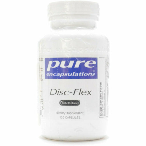 Pure Encapsulations Disc-Flex, 120 capsules, front of bottle
