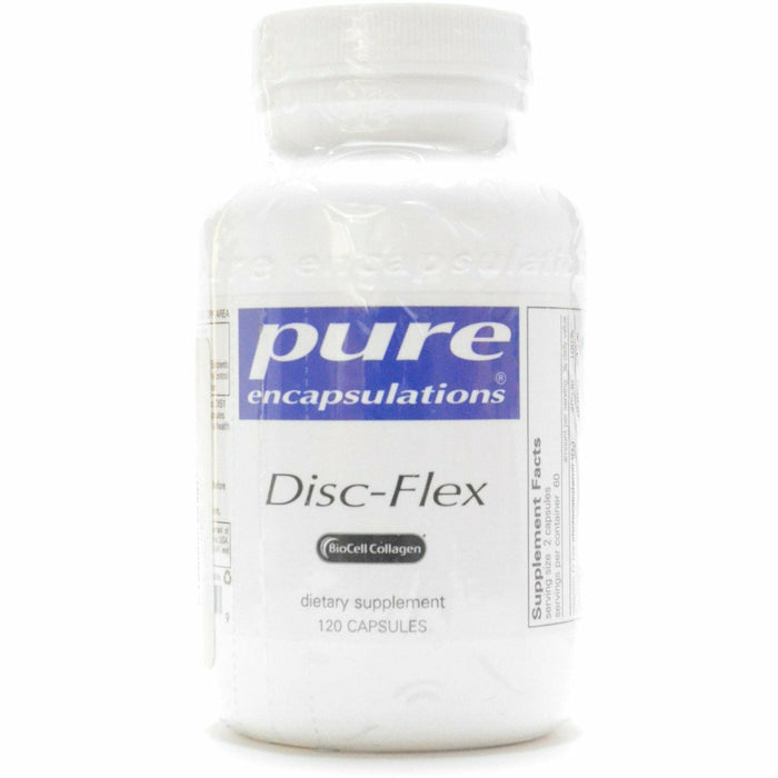 Pure Encapsulations Disc-Flex, 120 capsules, front of bottle