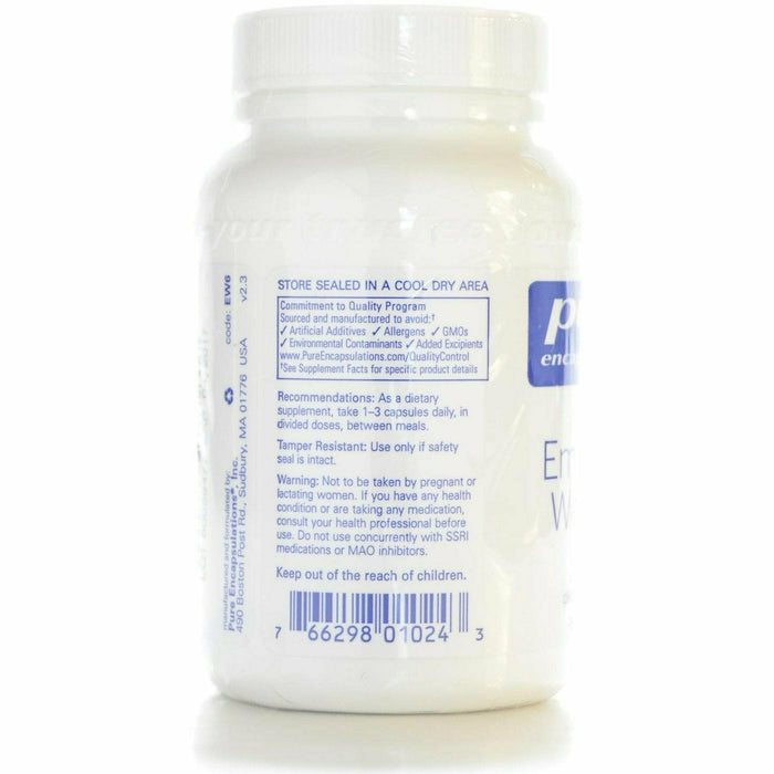 Pure Encapsulations, Emotional Wellness 60 capsules Recommendations