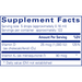 EmulsiSorb K2 D3 liquid 20 mL by Pure Encapsulations, Supplement Facts label