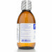 Pure Encapsulations EPA/DHA liquid 200 mL label information panel 3