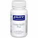 Pure Encapsulations Folate 5,000 Plus, 60 capsules, front of bottle