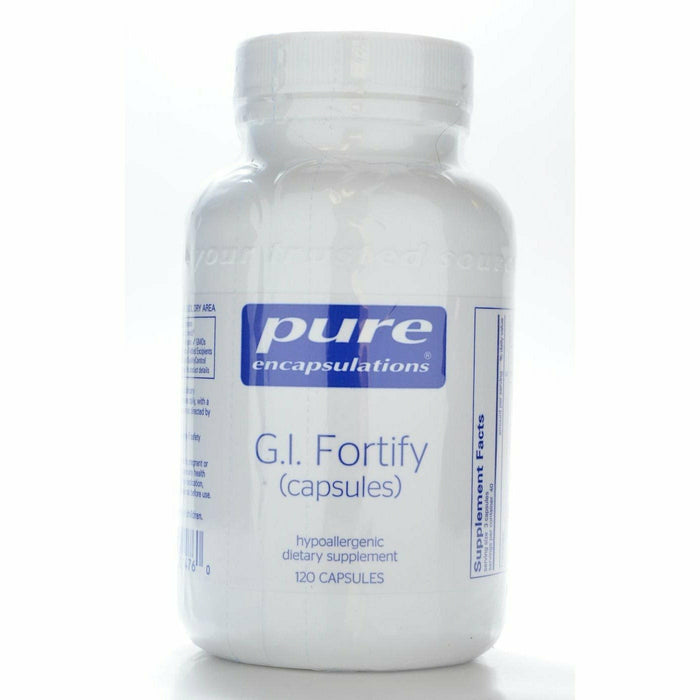 Pure Encapsulations G.I. Fortify, 120 capsules, front of bottle
