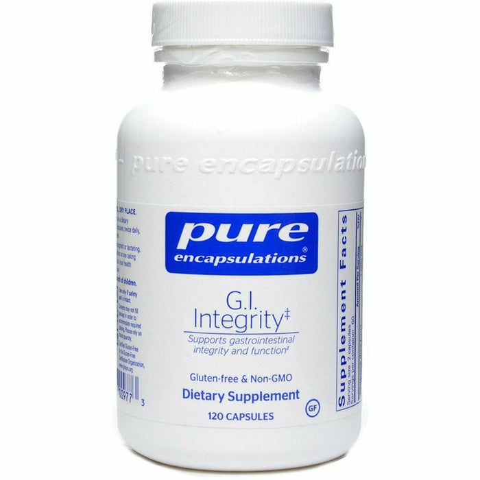 Pure Encapsulations GI Integrity, 120 capsules, front of bottle