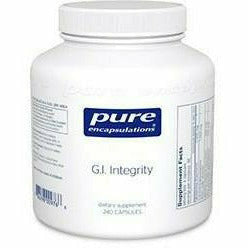 Pure Encapsulations GI Integrity, 240 capsules, front of bottle