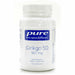 Pure Encapsulations Ginkgo 50 160 mg, 120 capsules, front of bottle