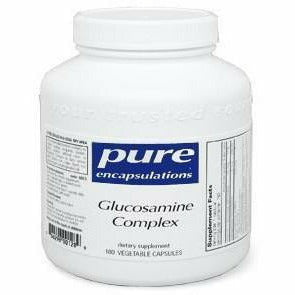 Pure Encapsulations Glucosamine Complex, 180 capsules, front of bottle