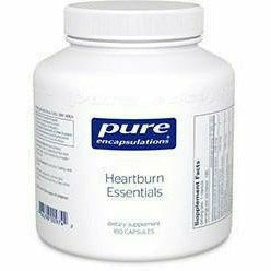 Pure Encapsulations Heartburn Essentials, 180 capsules, front of bottle