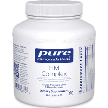 Pure Encapsulations HM Complex, 180 capsules, front of bottle