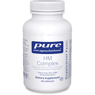Pure Encapsulations HM Complex, 90 capsules, front of bottle