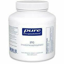 Pure Encapsulations IP-6 500 mg, 180 capsules, front of bottle