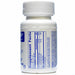 Pure Encapsulations Iron-C 60 capsules supplement facts label