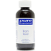Pure Encapsulations Iron Liquid, 4 fl oz, front of bottle