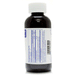Pure Encapsulations Iron Liquid 4 fl oz label information panel