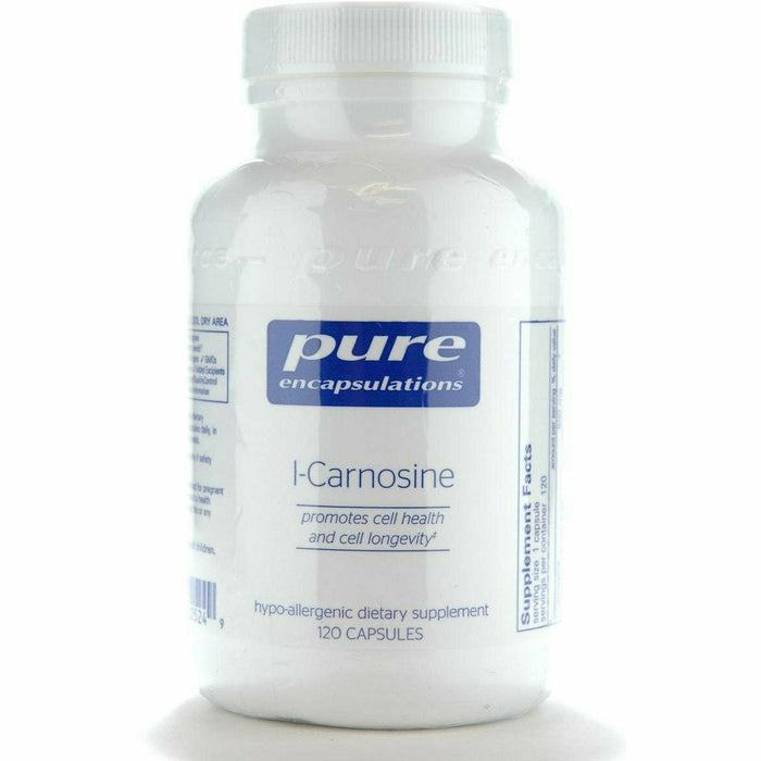 Pure Encapsulations, L-Carnosine 500 mg 120 capsules