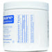 Pure Encapsulations L-Glutamine Powder 227 g supplement facts label