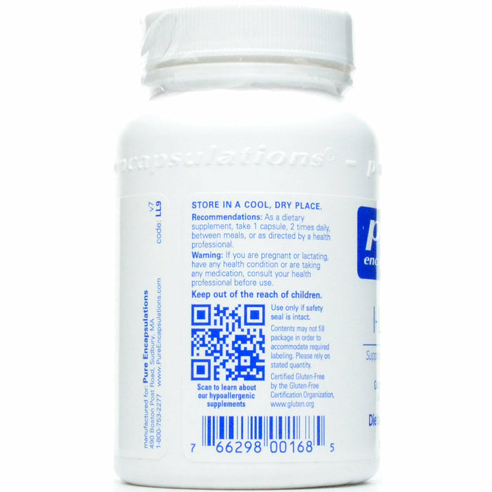 Pure Encapsulations L-Lysine 500 mg 90 capsules suggested use label
