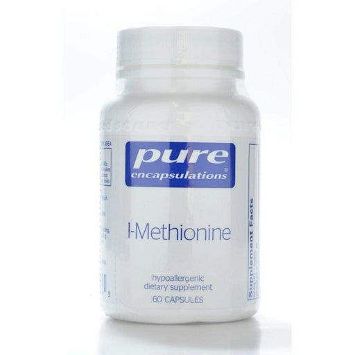 Pure Encapsulations L-Methionine 375 mg 60 vcaps