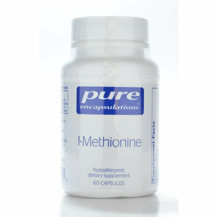 Pure Encapsulations L-Methionine 375 mg 60 vcaps