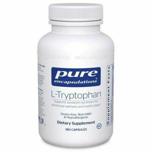 Pure Encapsulations, L-Tryptophan 180 capsules