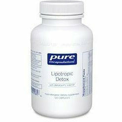 Pure Encapsulations Lipotropic Detox 120 vcaps