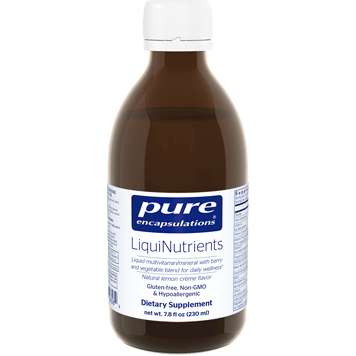 Pure Encapsulations LiquiNutrients, 7.8 fl oz, front of bottle