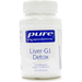 Pure Encapsulations Liver-G.I. Detox, 60 capsules, front of bottle