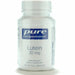 Pure Encapsulations Lutein 20 mg, 120 softgels, front of bottle