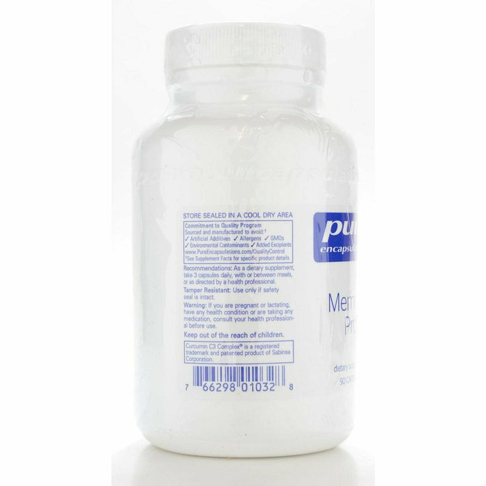 Pure Encapsulations Memory Pro 90 capsules suggested use label