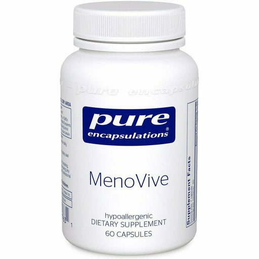 Pure Encapsulations MenoViVe, 60 capsules, front of bottle