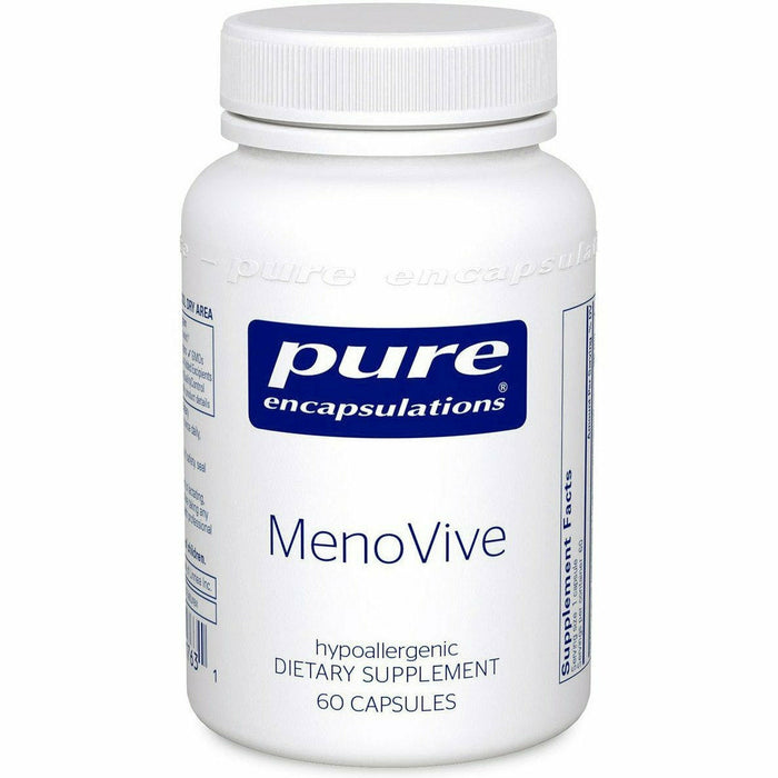 Pure Encapsulations, MenoViVe 60 caps