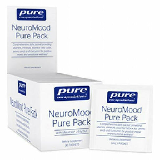 Pure Encapsulations NeuroMood Pure Pack, 30 packets, front of box