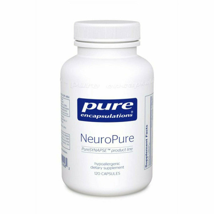 Pure Encapsulations NeuroPure, 120 capsules, front of bottle