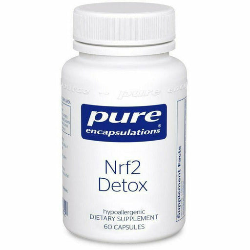 Pure Encapsulations Nrf2 Detox, 60 capsules, front of bottle