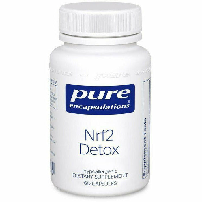 Pure Encapsulations Nrf2 Detox, 60 capsules, front of bottle