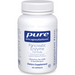 Pure Encapsulations Pancreatic Enzyme Formula, 60 capsules, front of bottle