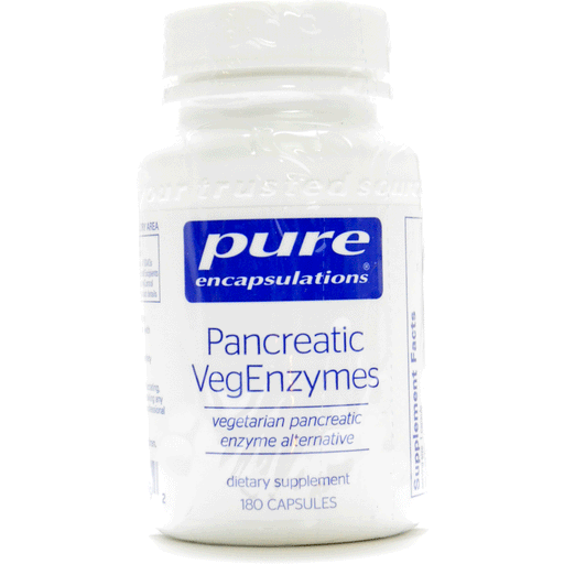 Pure Encapsulations Pancreatic VegEnzymes 180 vcaps