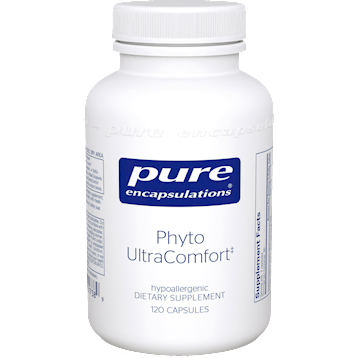 Pure Encapsulations, Phyto UltraComfort 120 vcaps