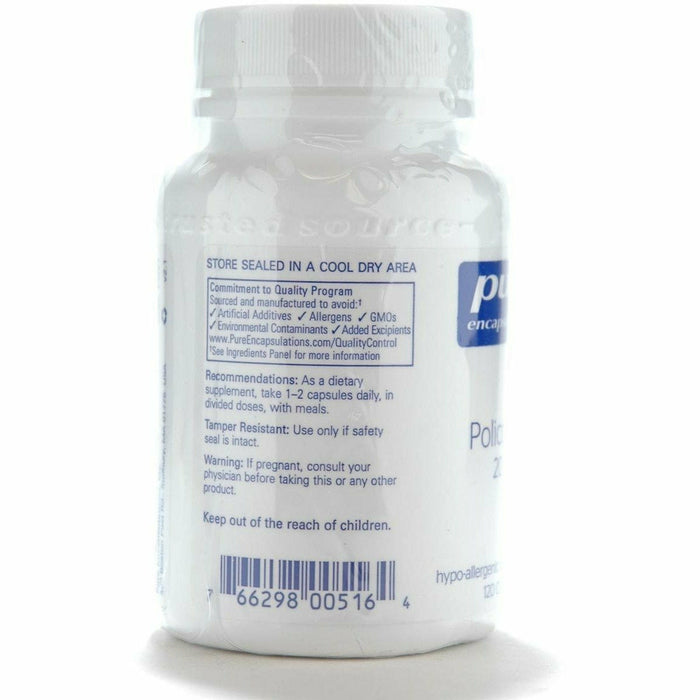 Pure Encapsulations Policosanol 20 mg 120 vcaps